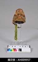藏品(布袋戲盔帽-太子冠)的圖片